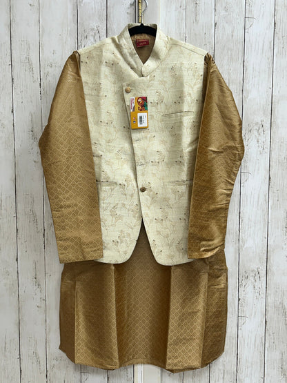 Mens kurta jacket set