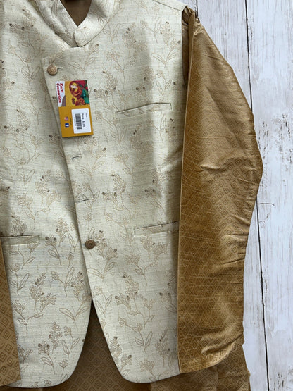 Mens kurta jacket set