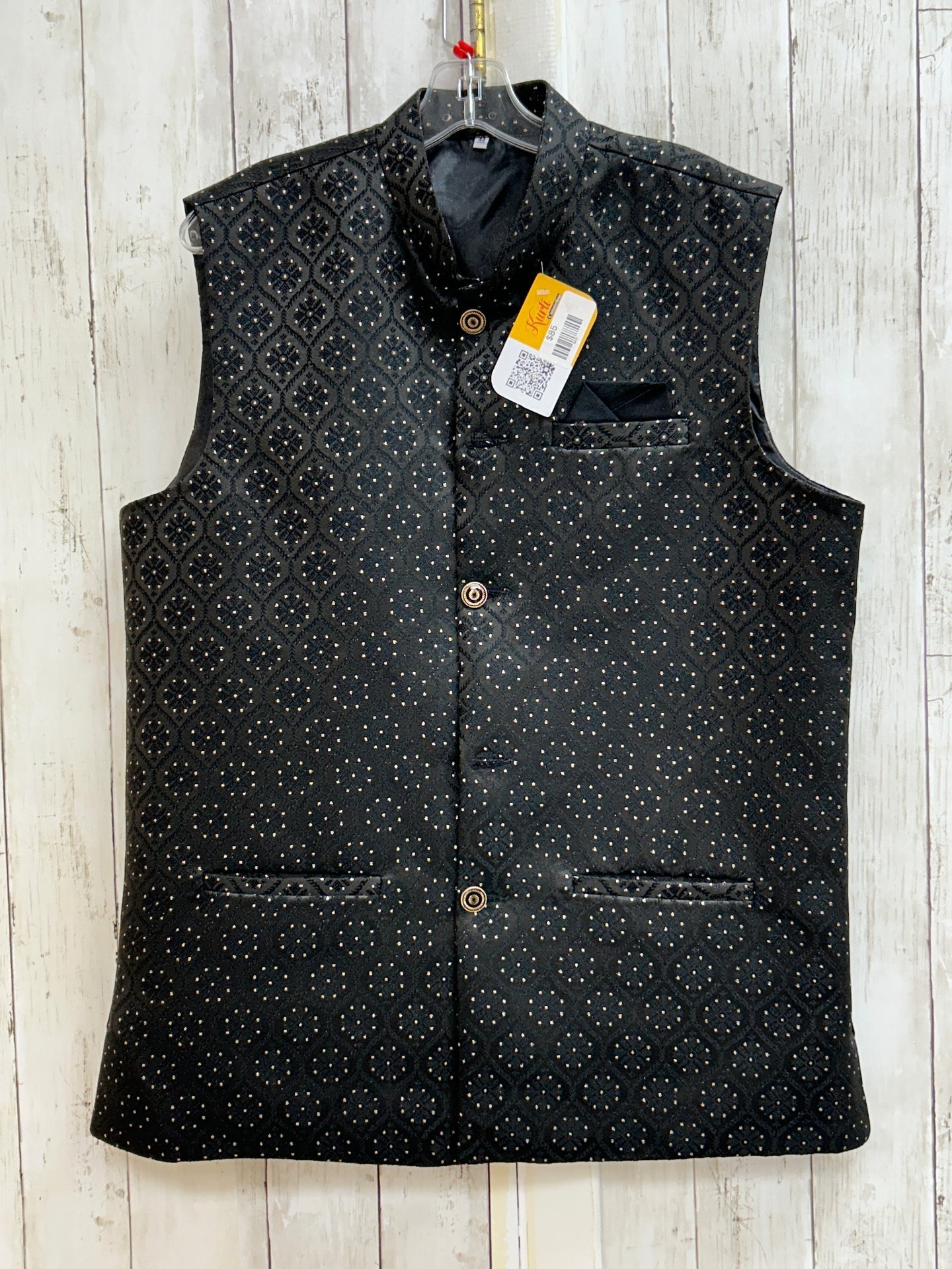 Half jacket for men’s kurta