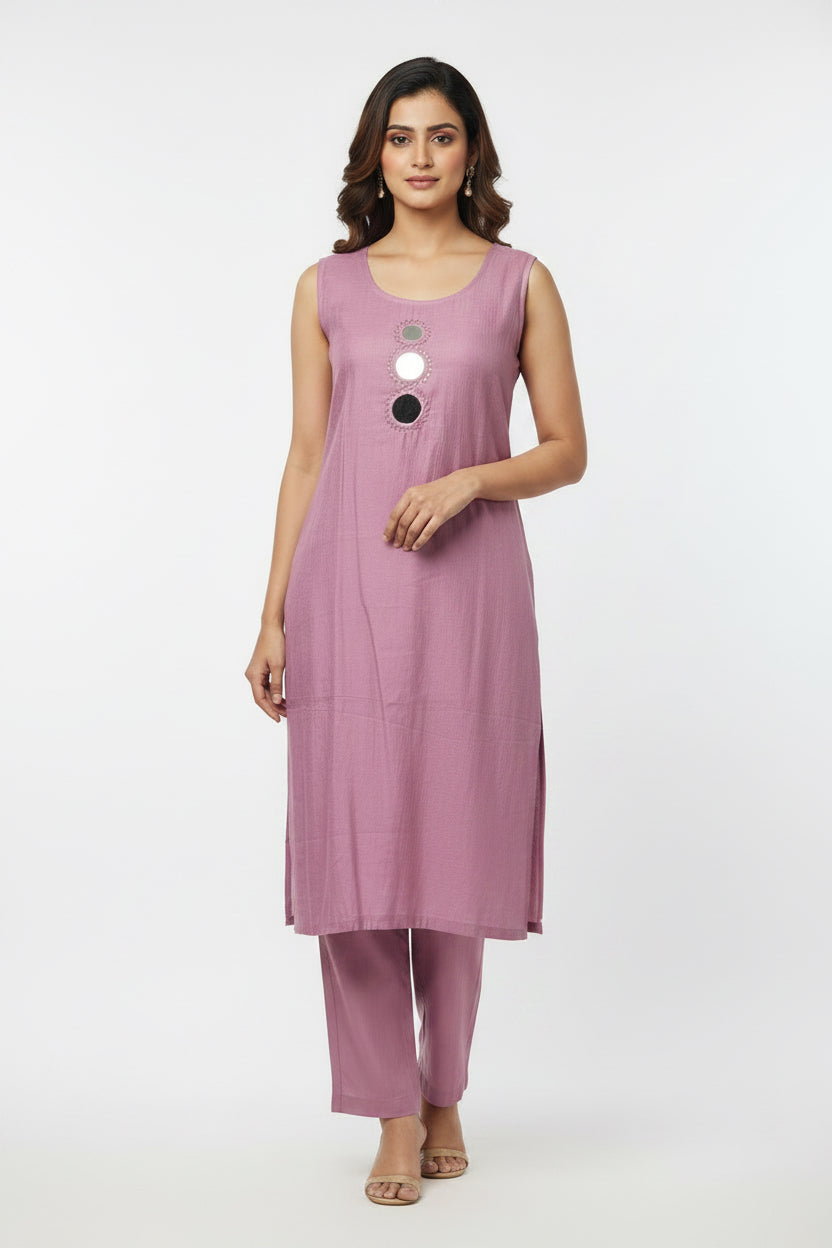 Linen cotton co ord set