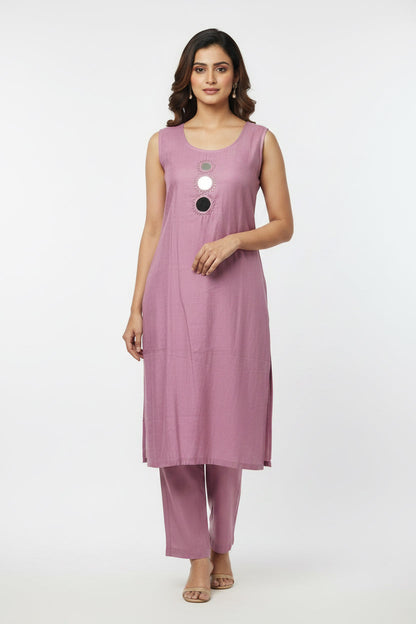 Linen cotton co ord set