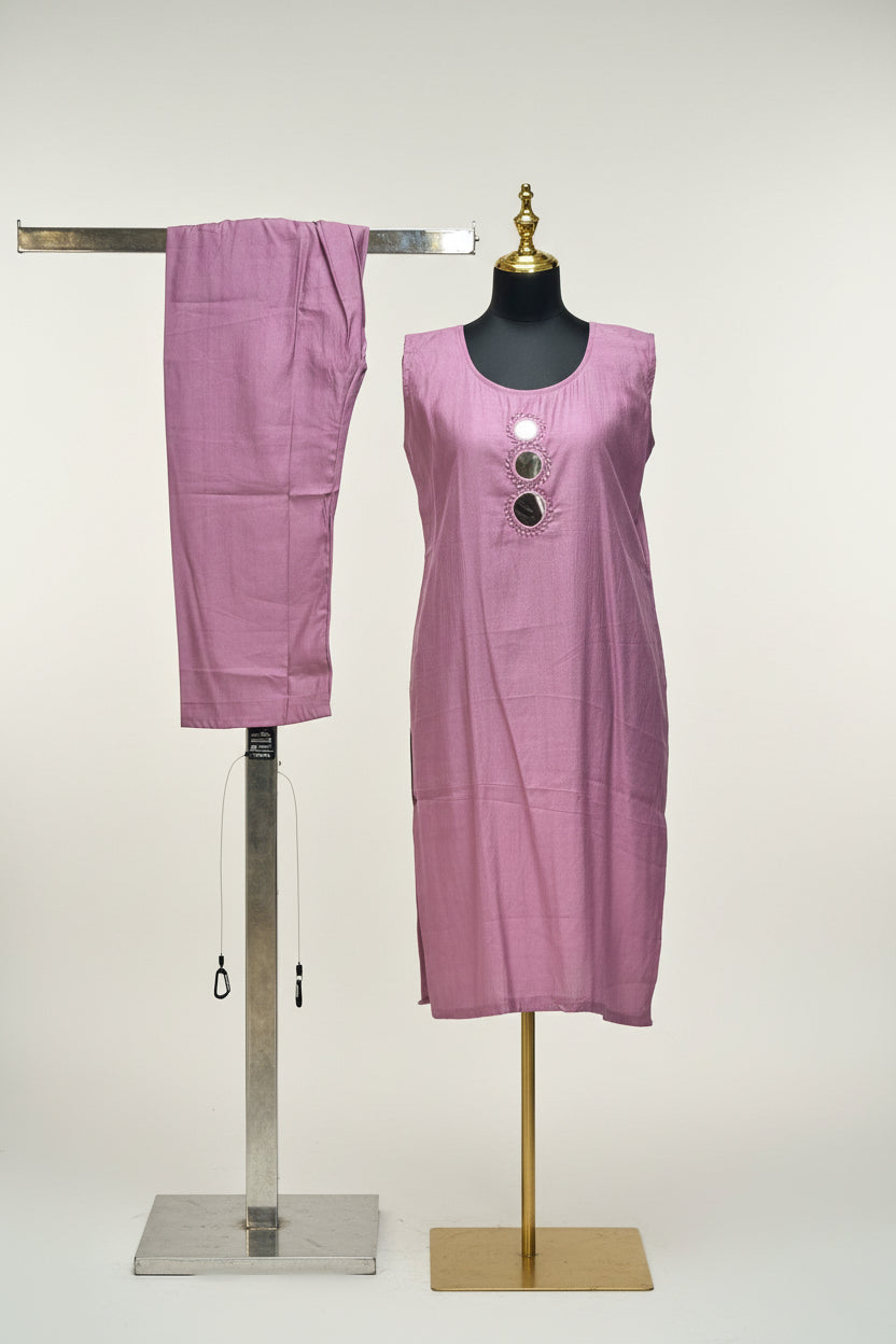 Linen cotton co ord set