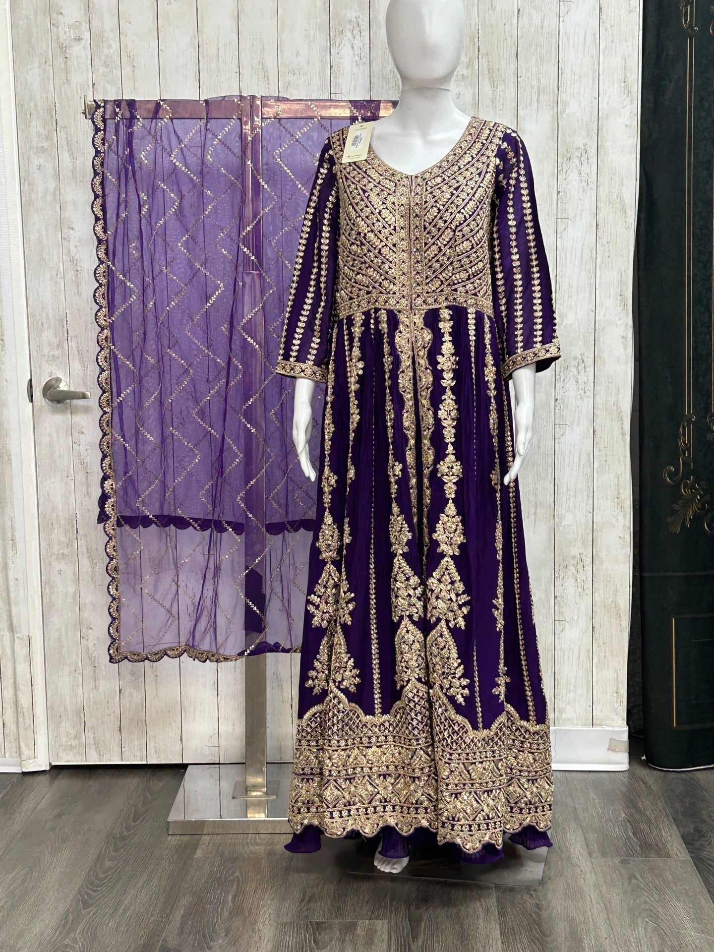 Wedding collection: Mirza: heavy party wear Anarkali dresses