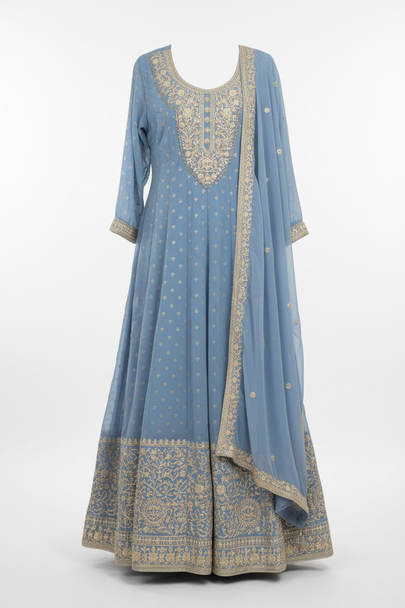 Party wear Anarkali set
