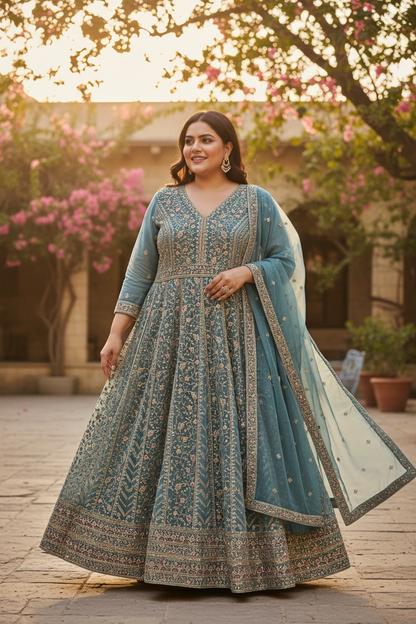 Anarkali heavy
