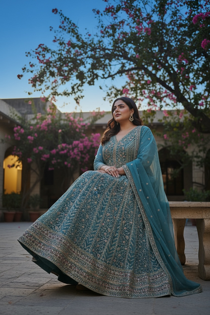 Anarkali heavy
