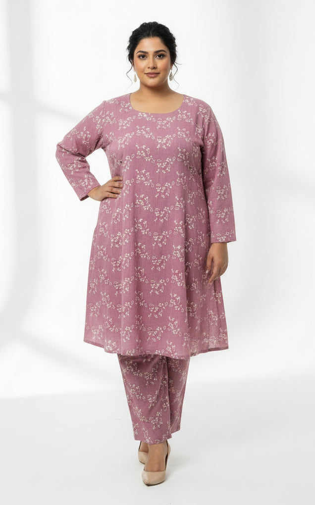 Plus size Kurti set