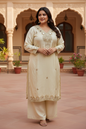 Tissue silk Sharara suit
