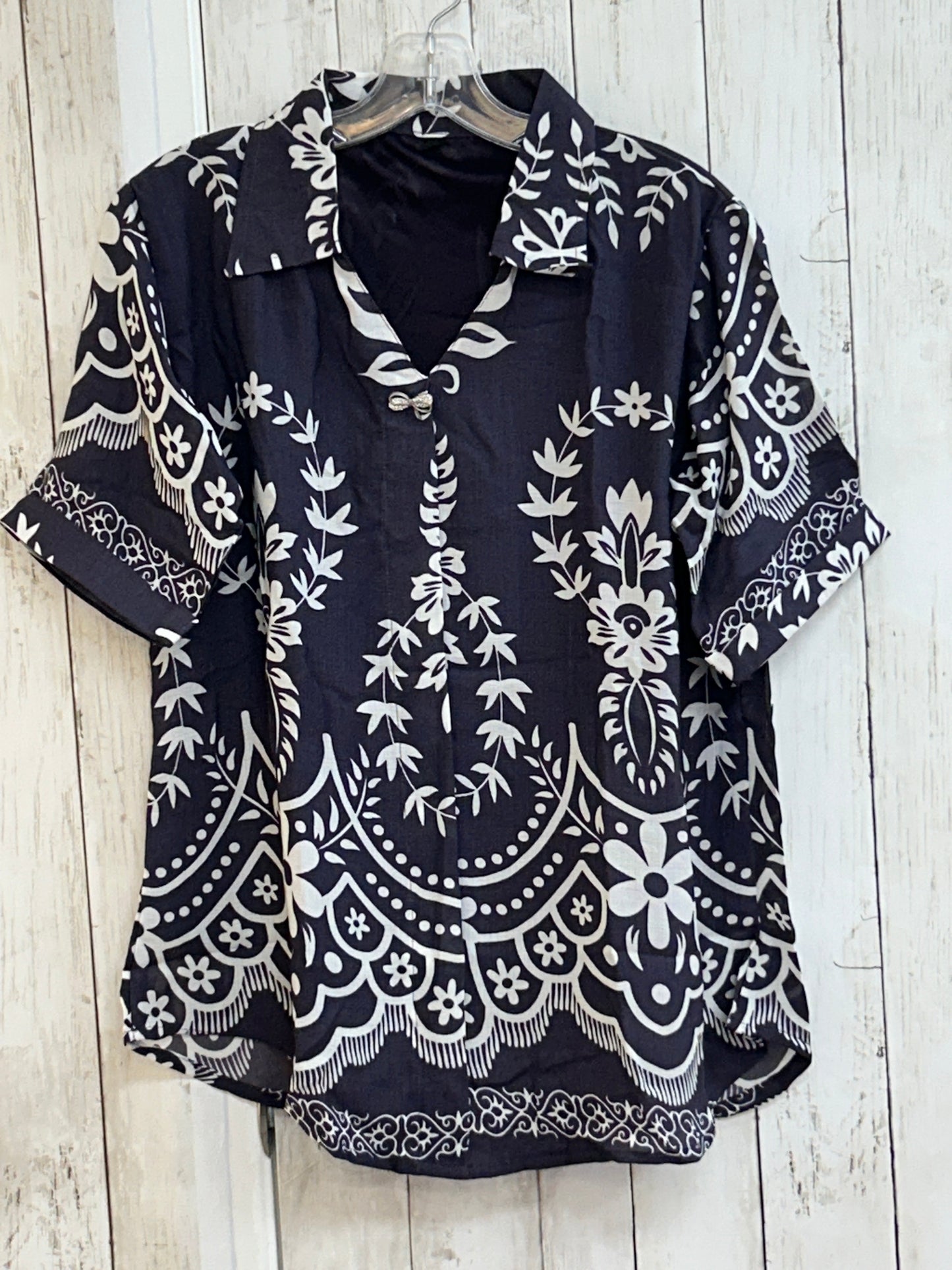 Printed top