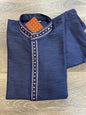 Cotton silk kurta pajama