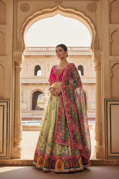 Bridal Lehenga Choli set