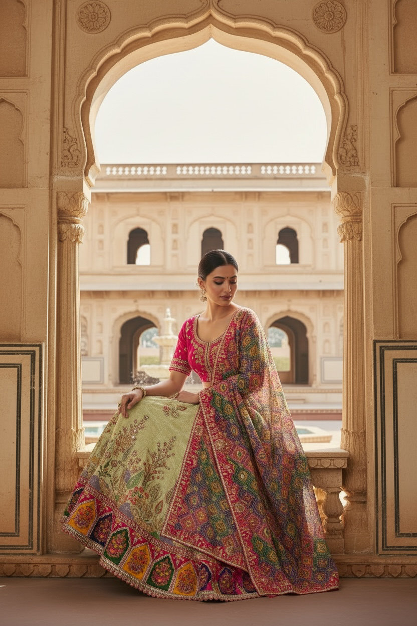 Bridal Lehenga Choli set