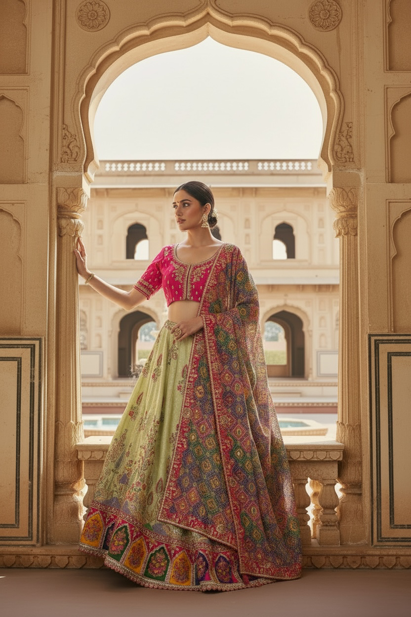 Bridal Lehenga Choli set