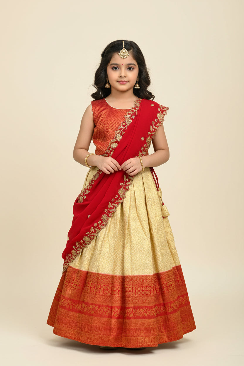 Lehenga Choli set for Girls