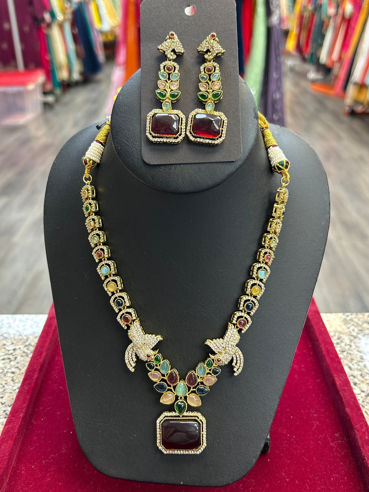 Antique polish Victorian jewelry