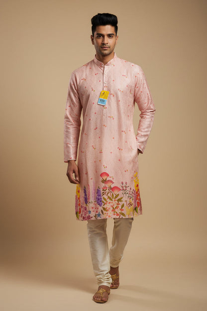 Rayon Kurta with digital print