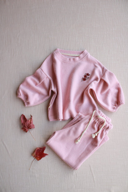 Blush Blossom Lounge Set