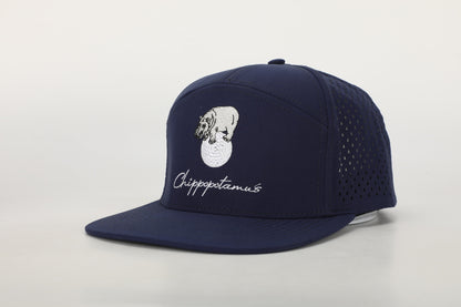Blue hat