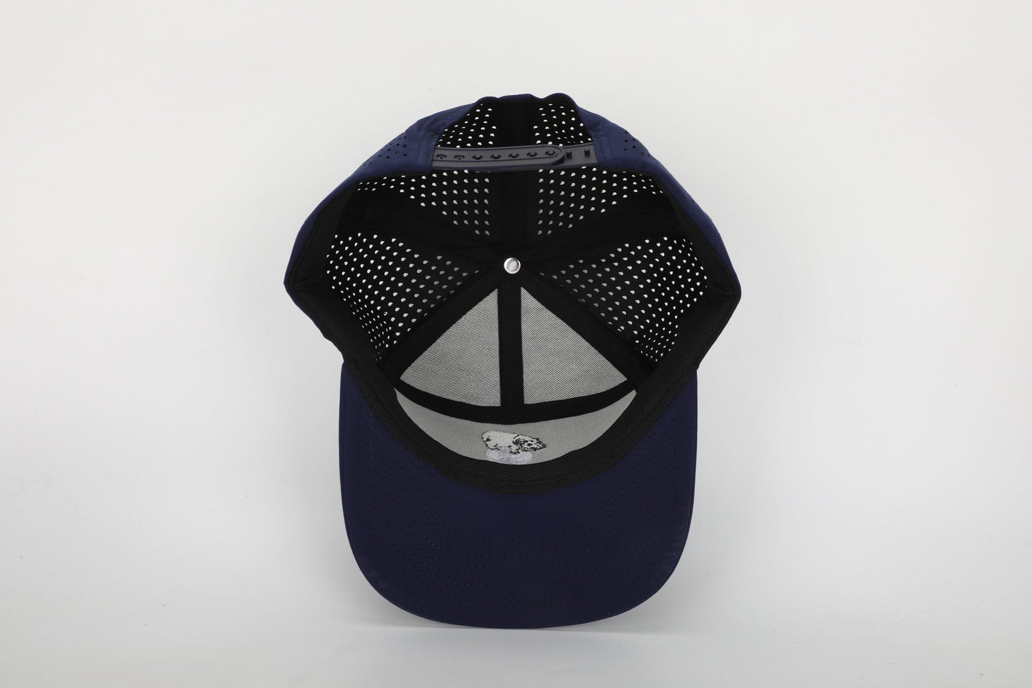 Blue hat