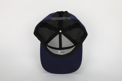 Blue hat
