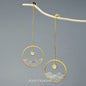 Moonlight 925 Silver Earrings