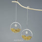 Moonlight 925 Silver Earrings