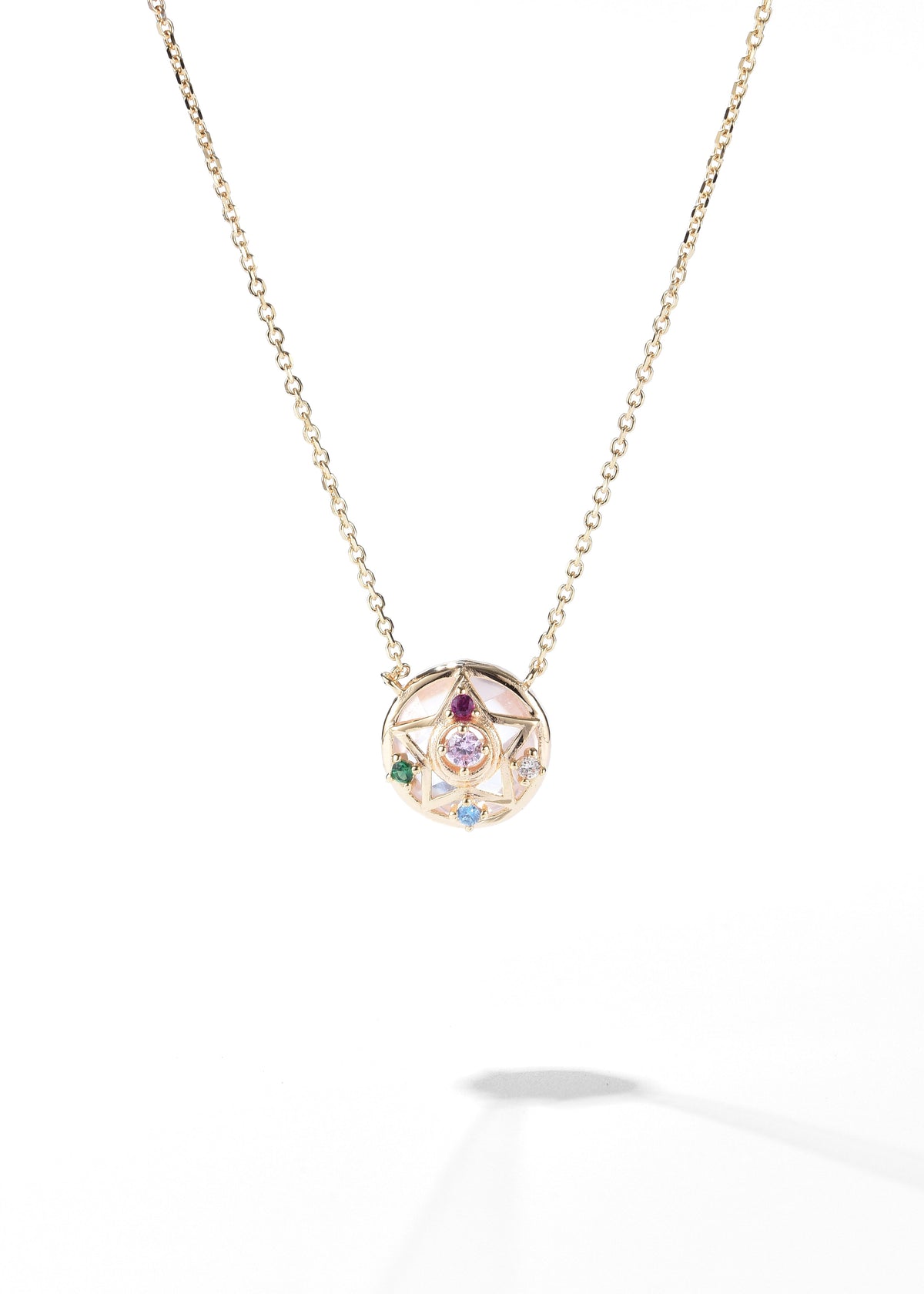 Crystal Star Necklace