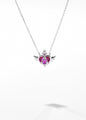 Sailor Moon Heart Wing Necklace