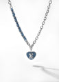 Denim Necklace