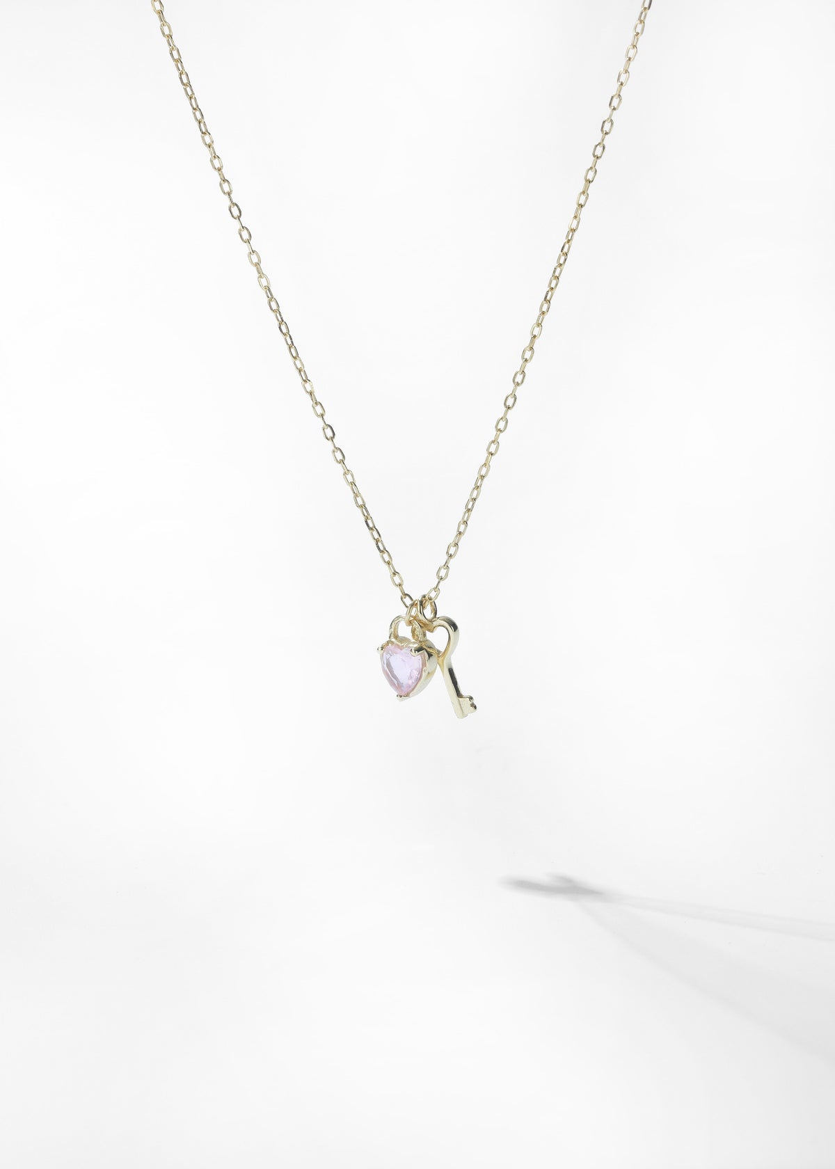 Key to My Heart Necklace