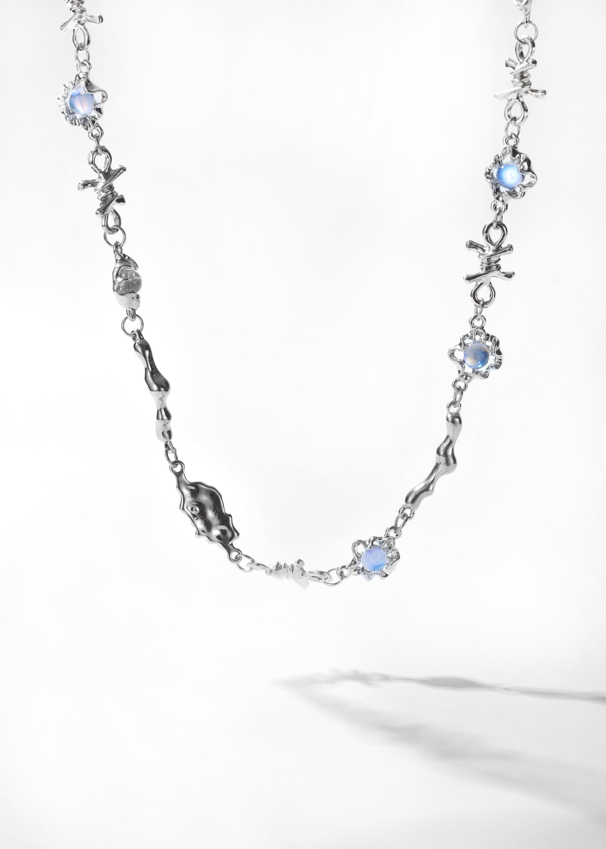 Lunar Thorn Necklace