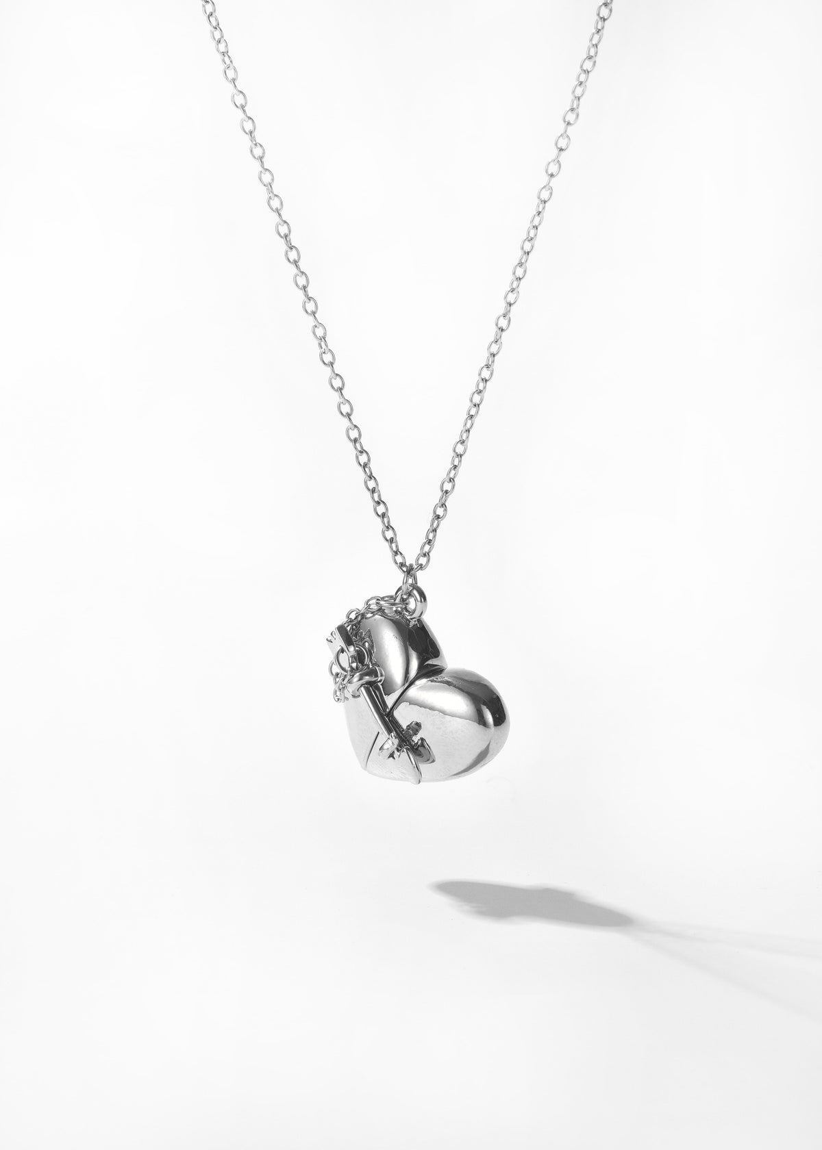 Locket Heart Necklace