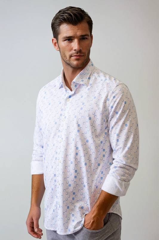 Out of the Box Long Sleeve Tech Shirt