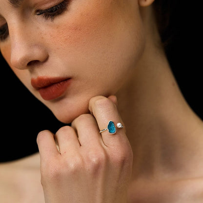 Natural Lake Ring