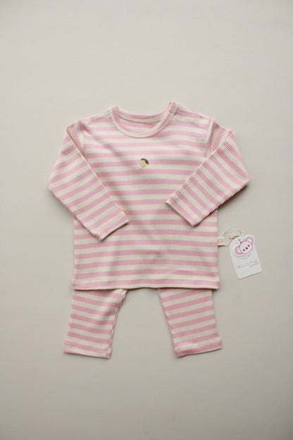 Pink Lemon Striped