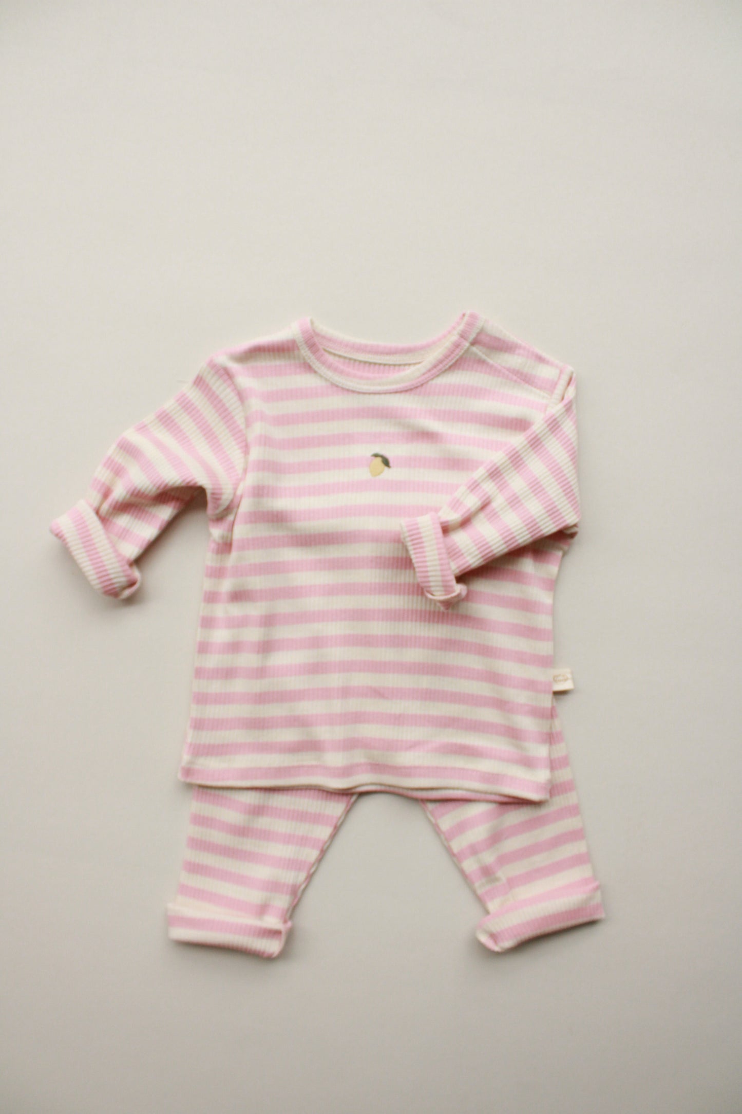 Pink Lemon Striped