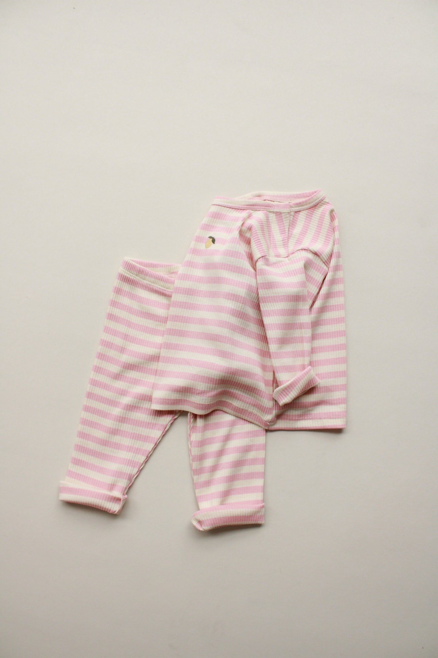 Pink Lemon Striped