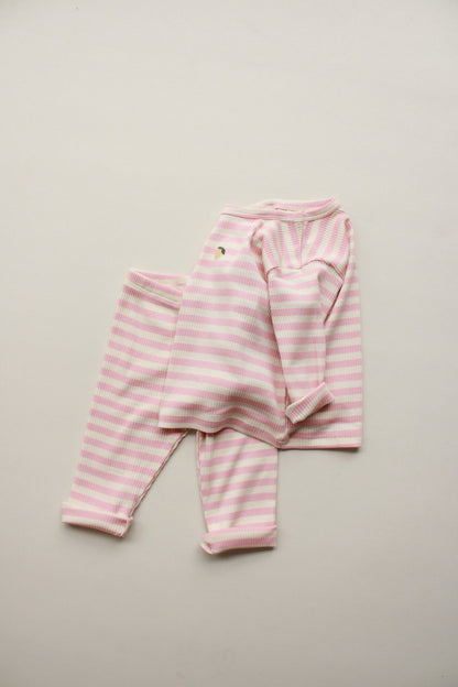 Pink Lemon Striped