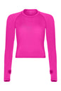 Laguna Waist Length Long-Sleeve Women's Sun Shirt
