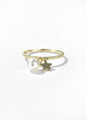 Gold Pearl Ring