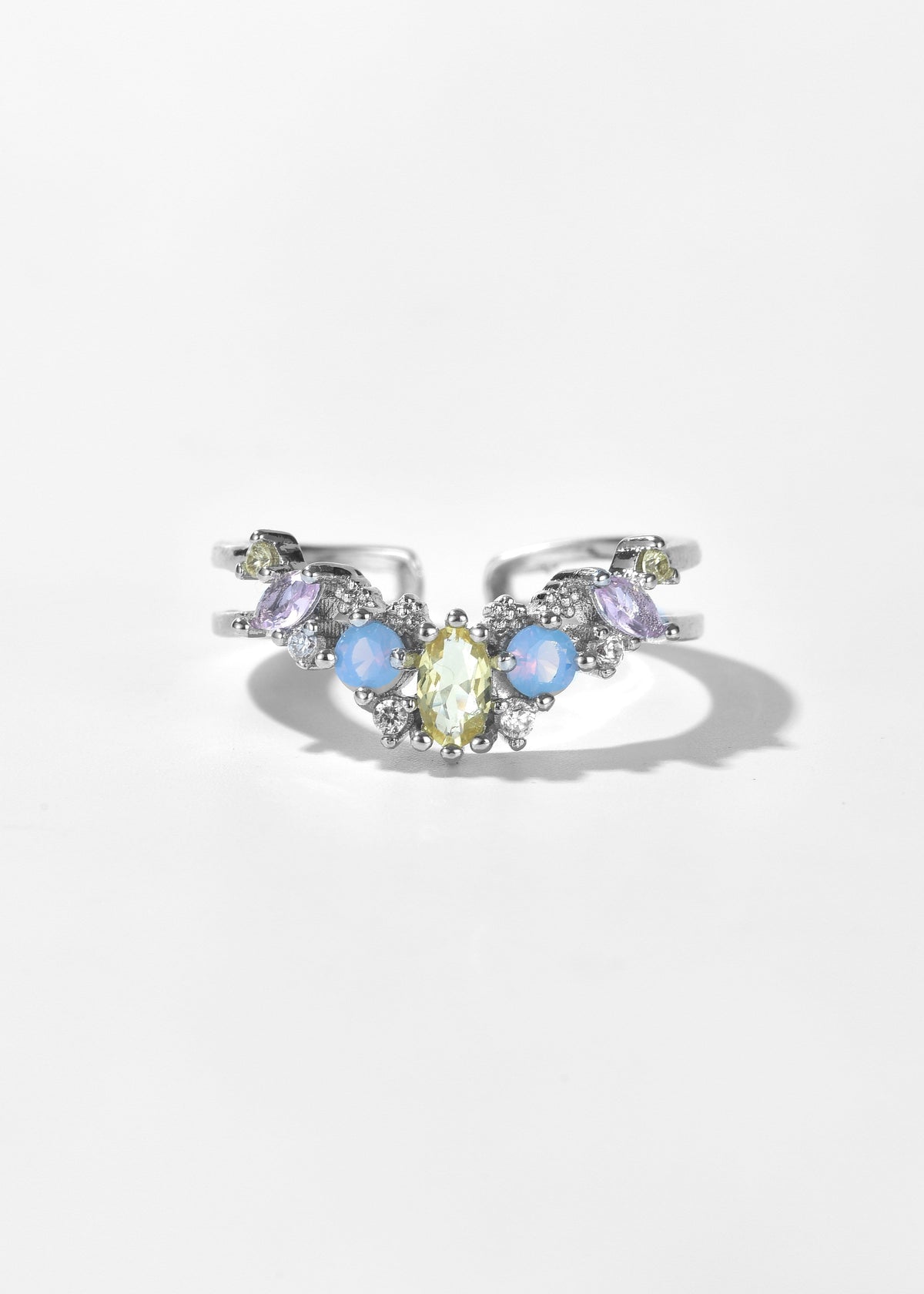 Rapunzel Crown Ring