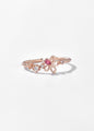 Multi Gemstone Flower Ring