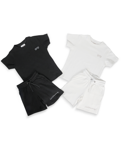 Robbie Tommie Set - Black