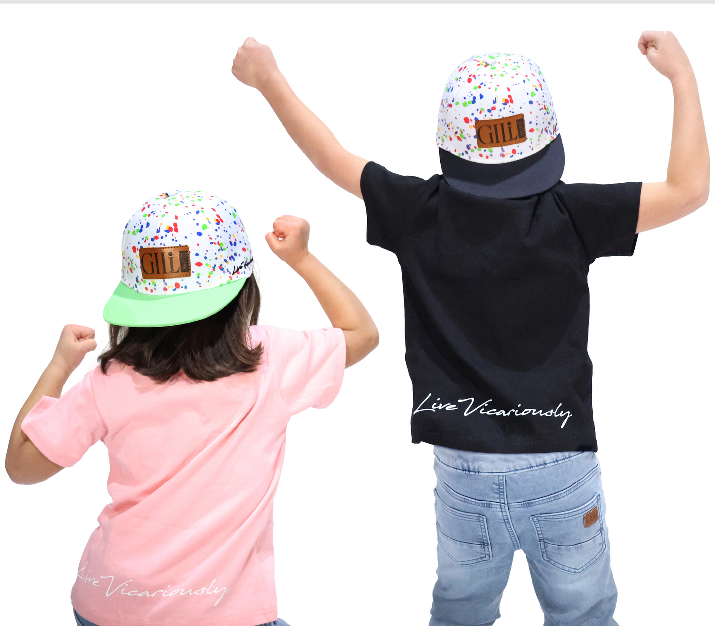 Get GILi Flat Brim - Black