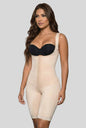 Full Body Control Suit w/ Front Closure & Back Support