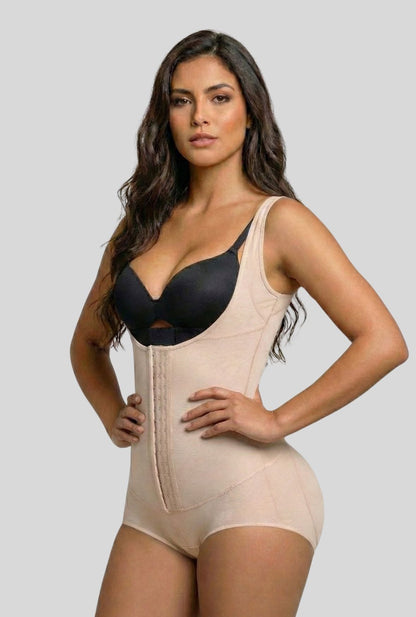 Boy-short Bodysuit w/buttlifter