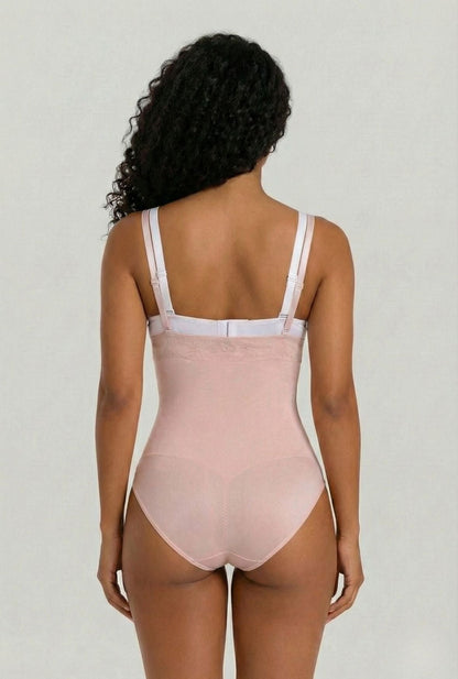 Elastic Band Under-Bust Bodysuit