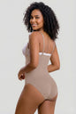 Elastic Band Under-Bust Bodysuit