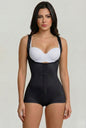 Open Bust Boyshort Bodysuit w/wide straps