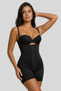 Mid Thigh Hook & Eye Bodysuit